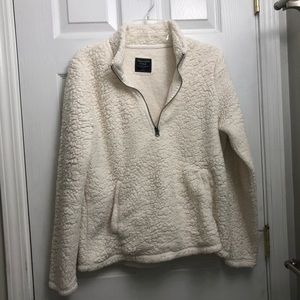Abercrombie Sherpa half zip